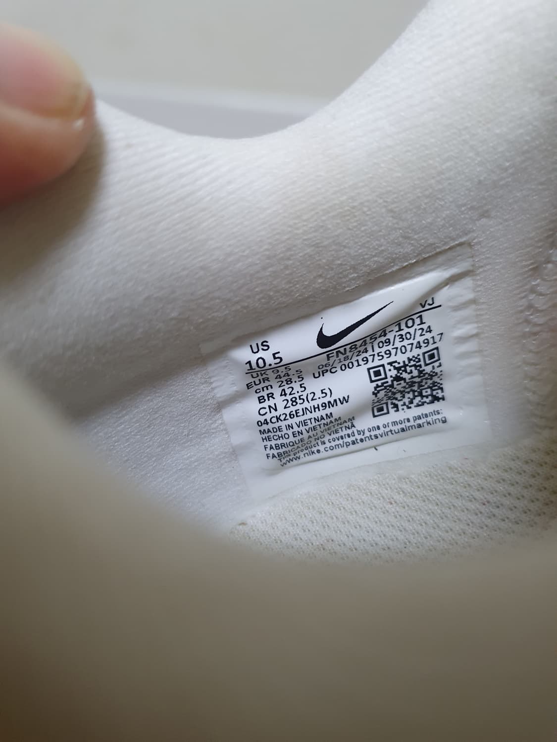 나이키 줌 플라이6 러닝화 285 상품이미지10