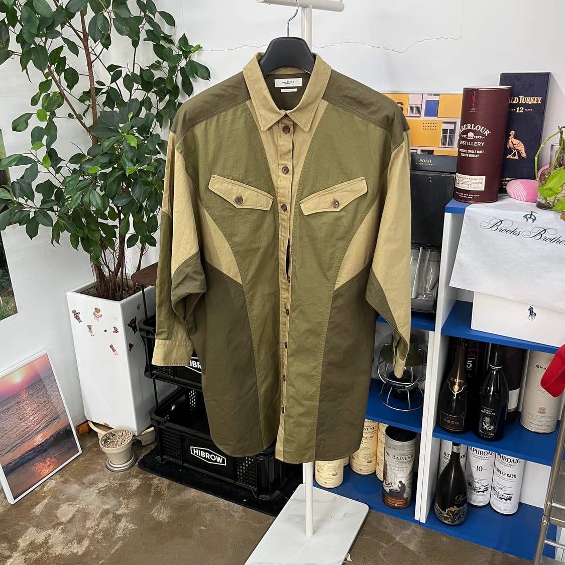 이자벨마랑 셔츠 원피스 44 상품이미지1