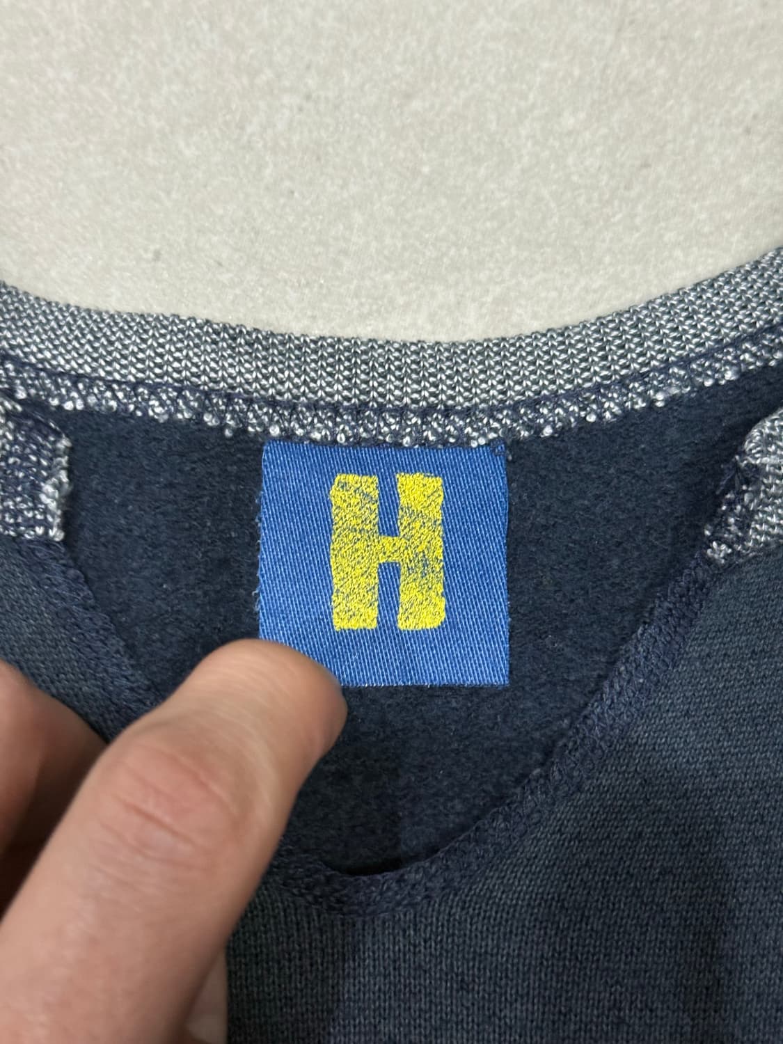 히스테릭 글래머 아카이브 바이커걸 맨투맨 스웨터 상품이미지3