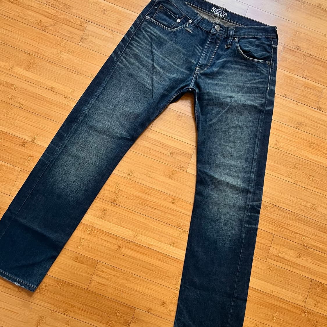 리바이스 504 데님팬츠 W34 L34 상품이미지2