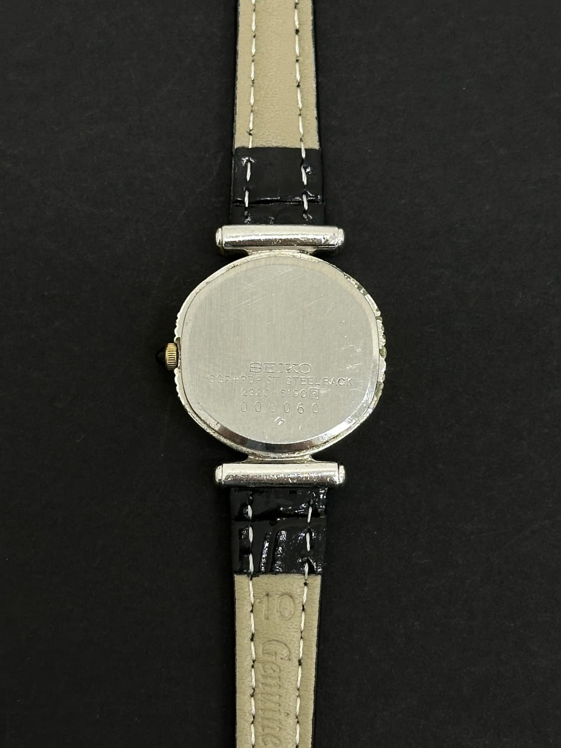 세이코 엑셀린 콤비 쿼츠 시계 상품이미지8