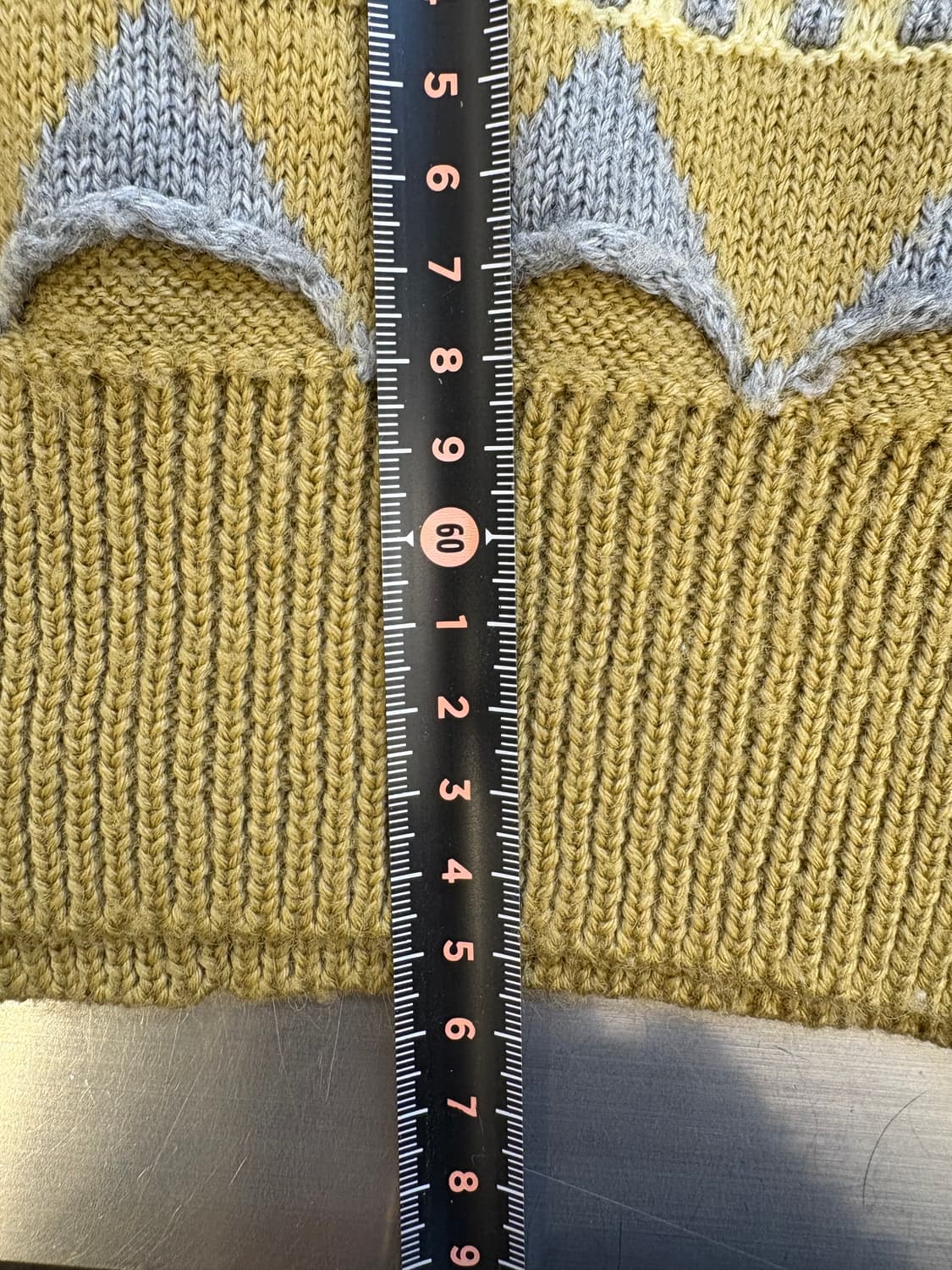 JUNE PATTERN KNIT SWEATER 상품이미지7