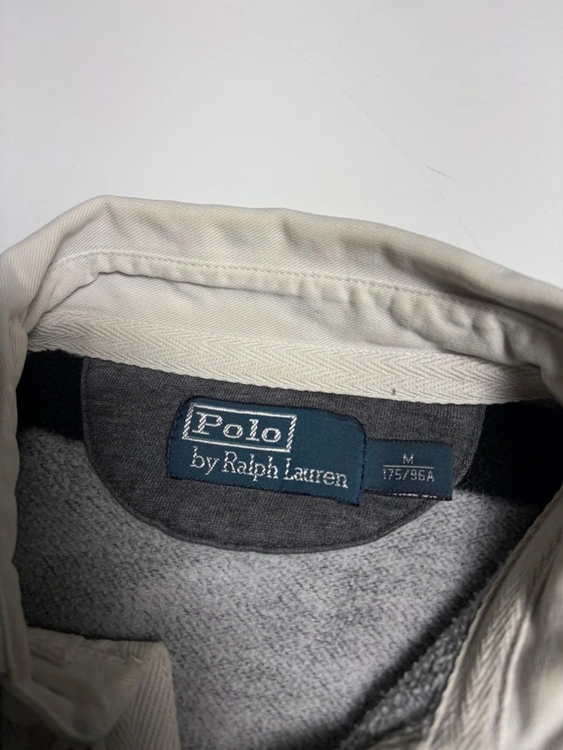 폴로 랄프로렌 스트라이프 럭비 카라 롱슬리브 R1305 상품이미지4
