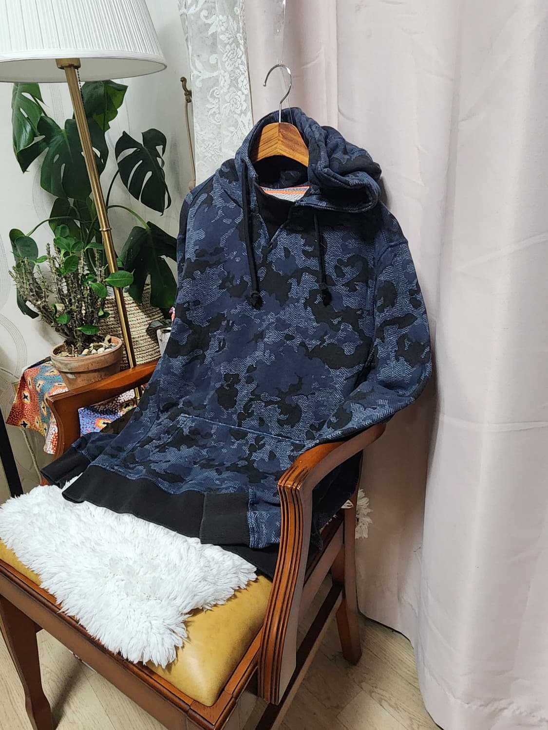 슈퍼드라이 카모 후드티 상품이미지5