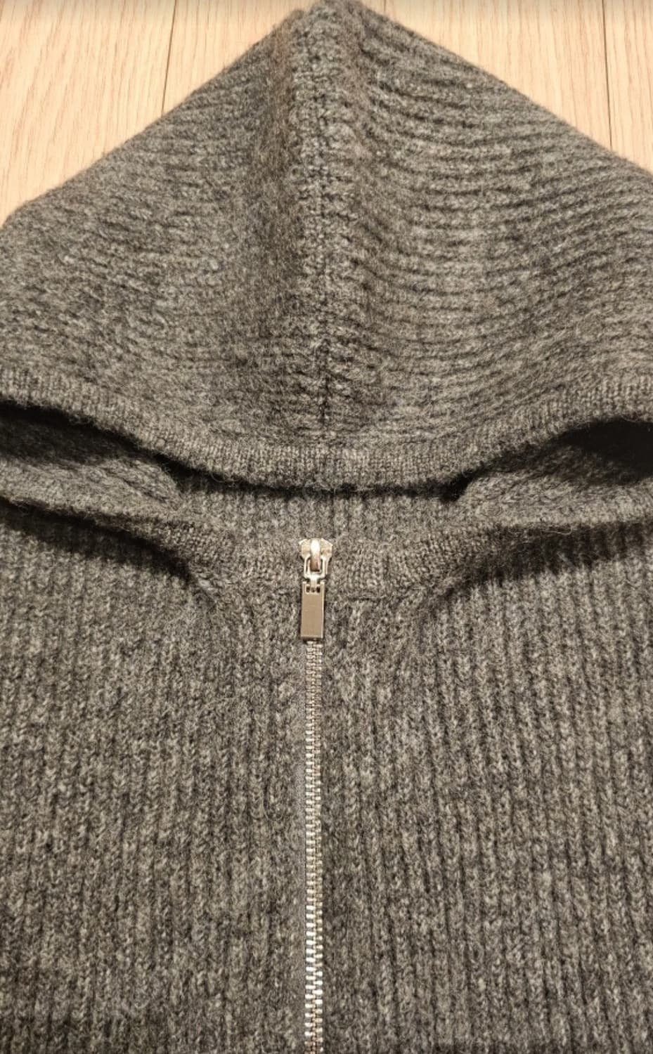 zara 자라 발라클라바 지퍼 바라클라바 니트 목토시 넥워머 바라크라바  상품이미지4