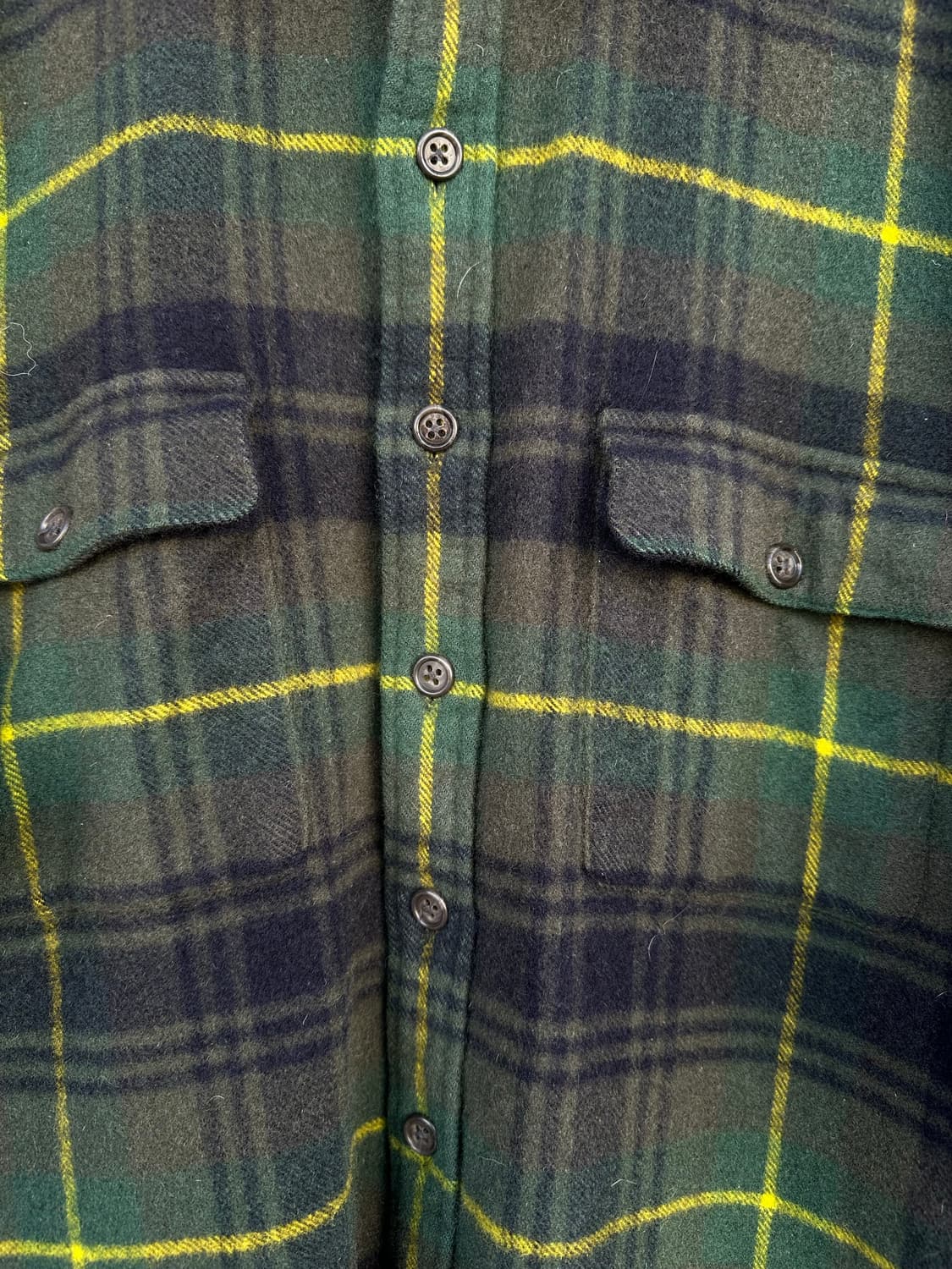 랄프로렌플란넬 셔츠 상품이미지5