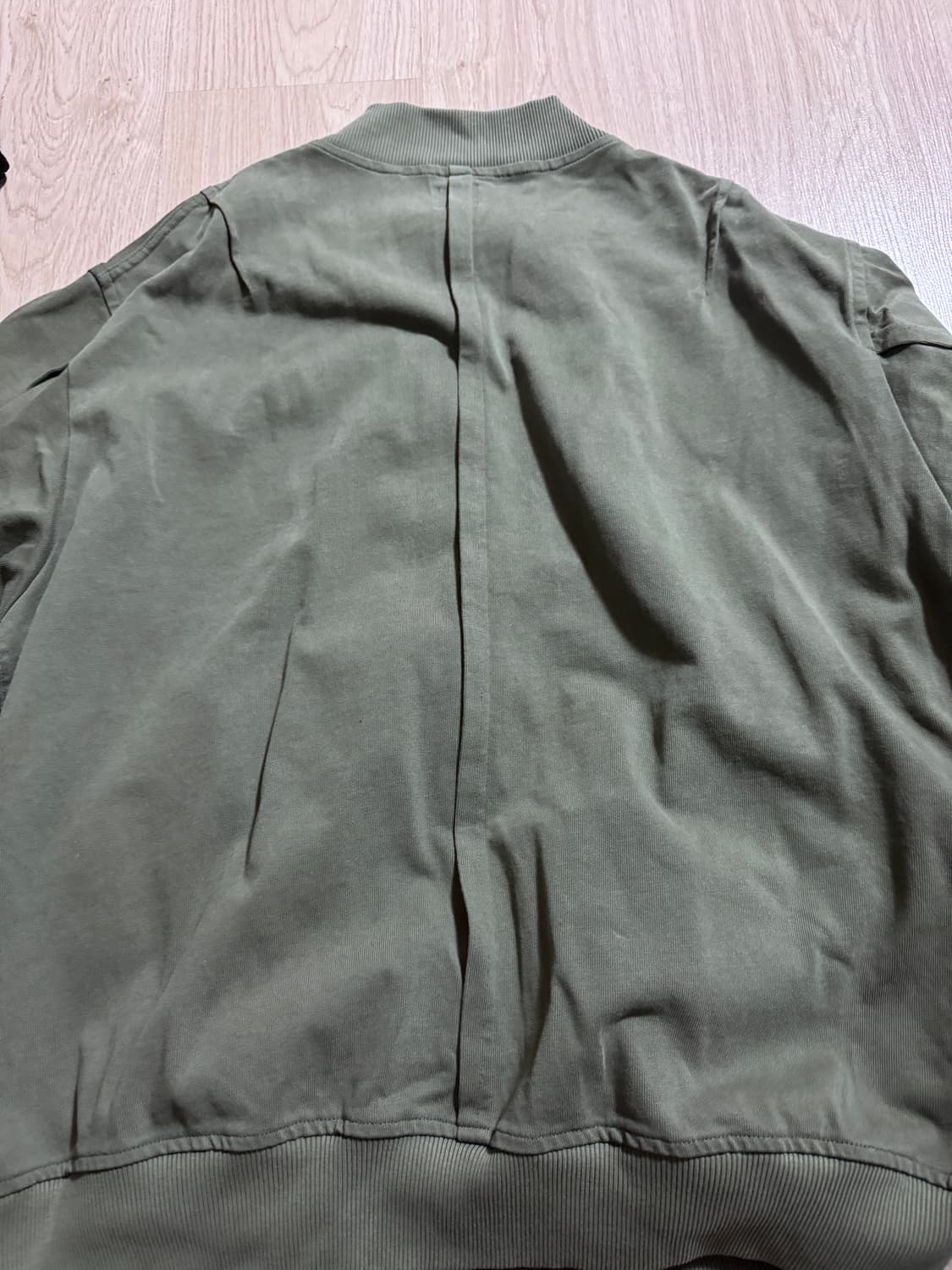 GU x 언더커버 립 블루종 올리브 XL 상품이미지5