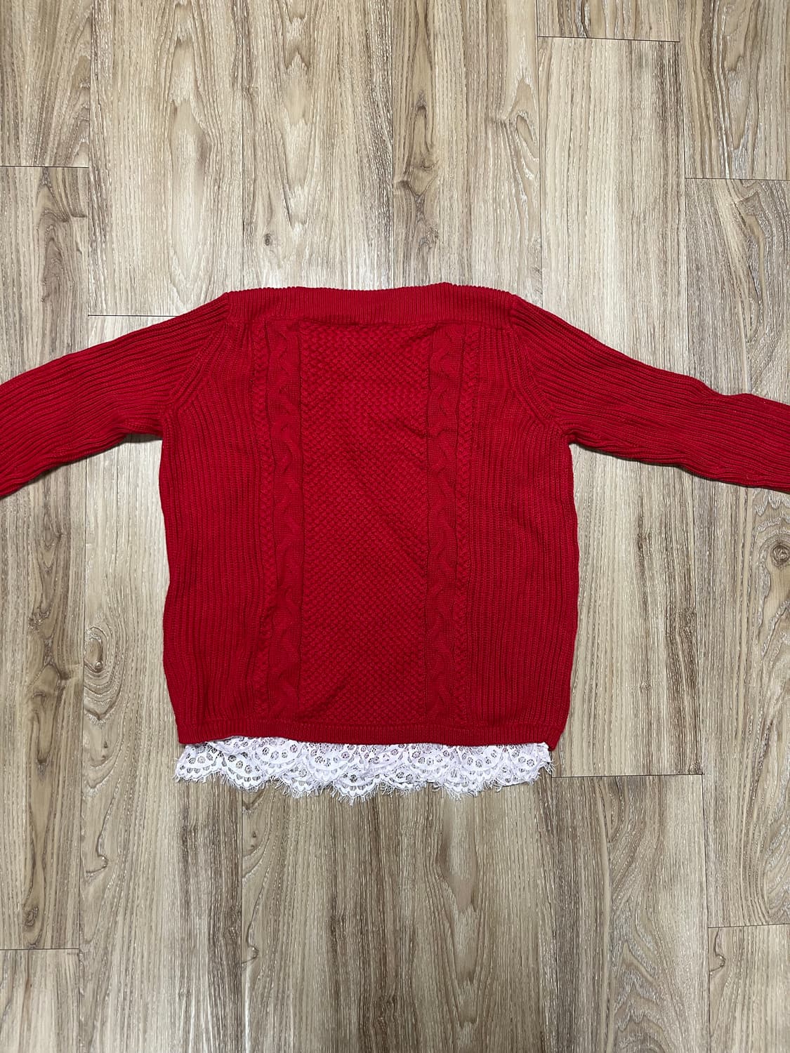 타미힐피거 꽈배기 니트 M 상품이미지4