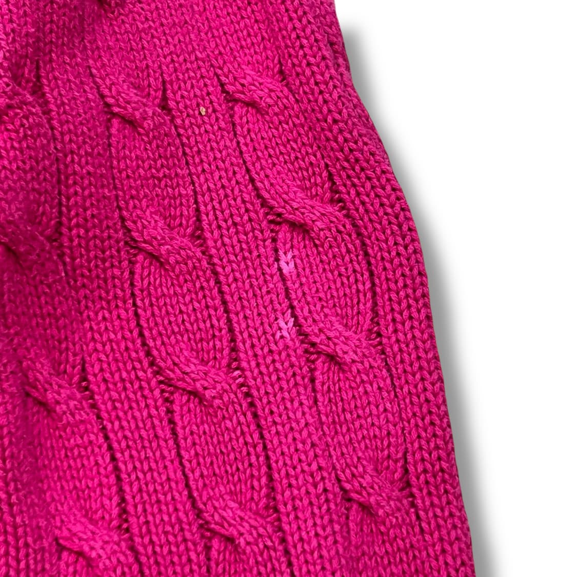 랄프로렌 브이넥 꽈배기 니트 r2147 상품이미지5