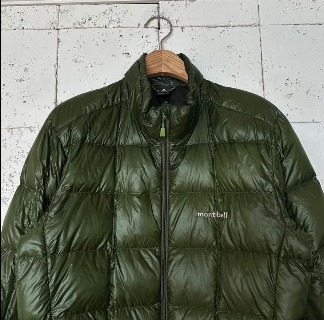 몽벨 슈페리어 다운 패딩 M 상품이미지2