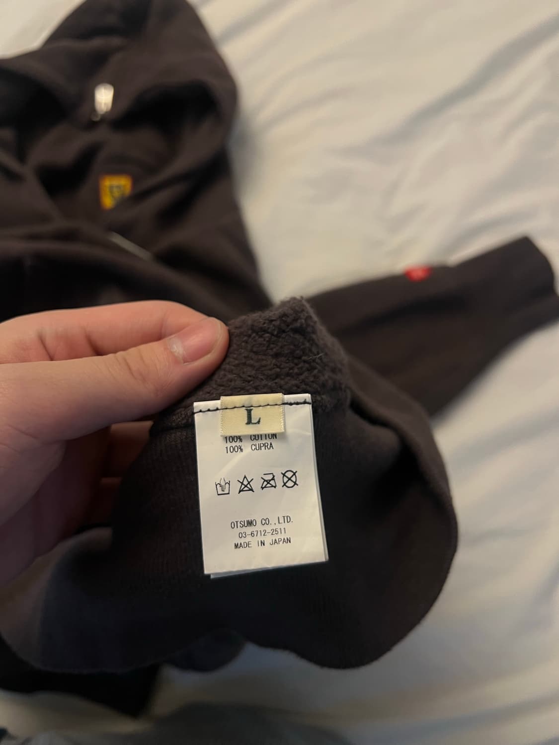 휴먼메이드 tiger tsuriami 후드티 L 상품이미지4