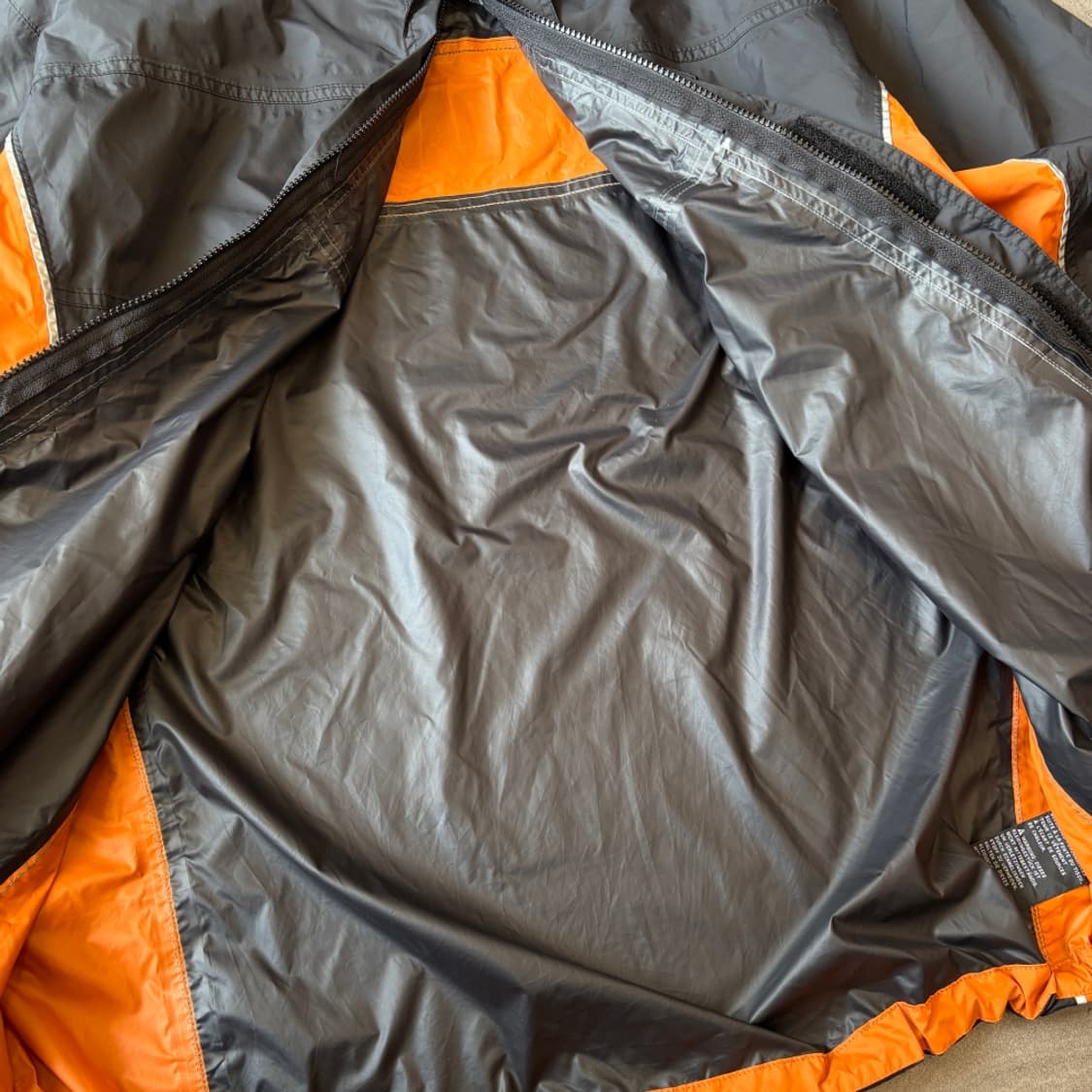 할리데이비슨 정품 블랙 윈드브레이커 자켓 상품이미지6