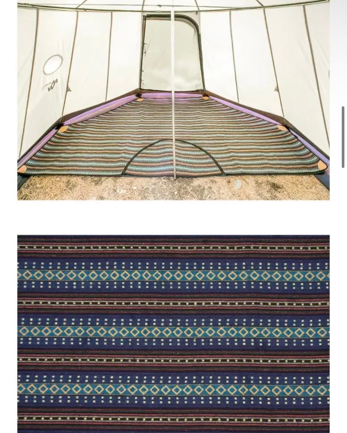 미니멀웍스 워터멜론 텐트 라임색상 풀셋 상품이미지6