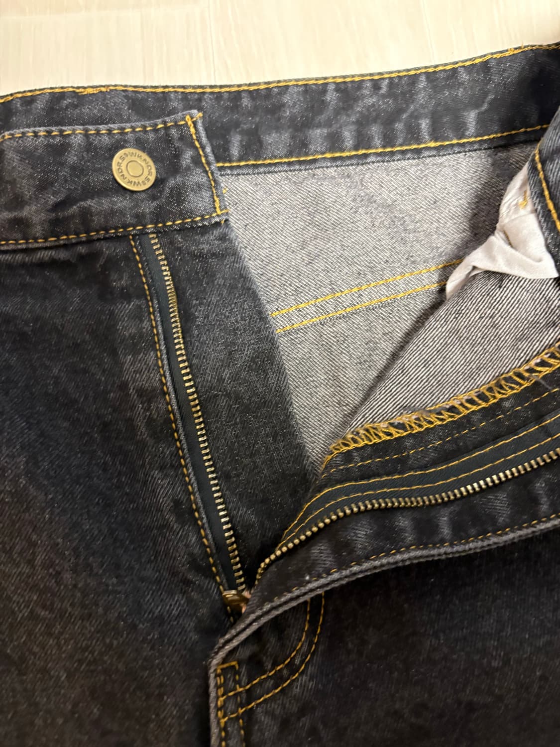 위켄더스 데님 팬츠 판매합니다 상품이미지3