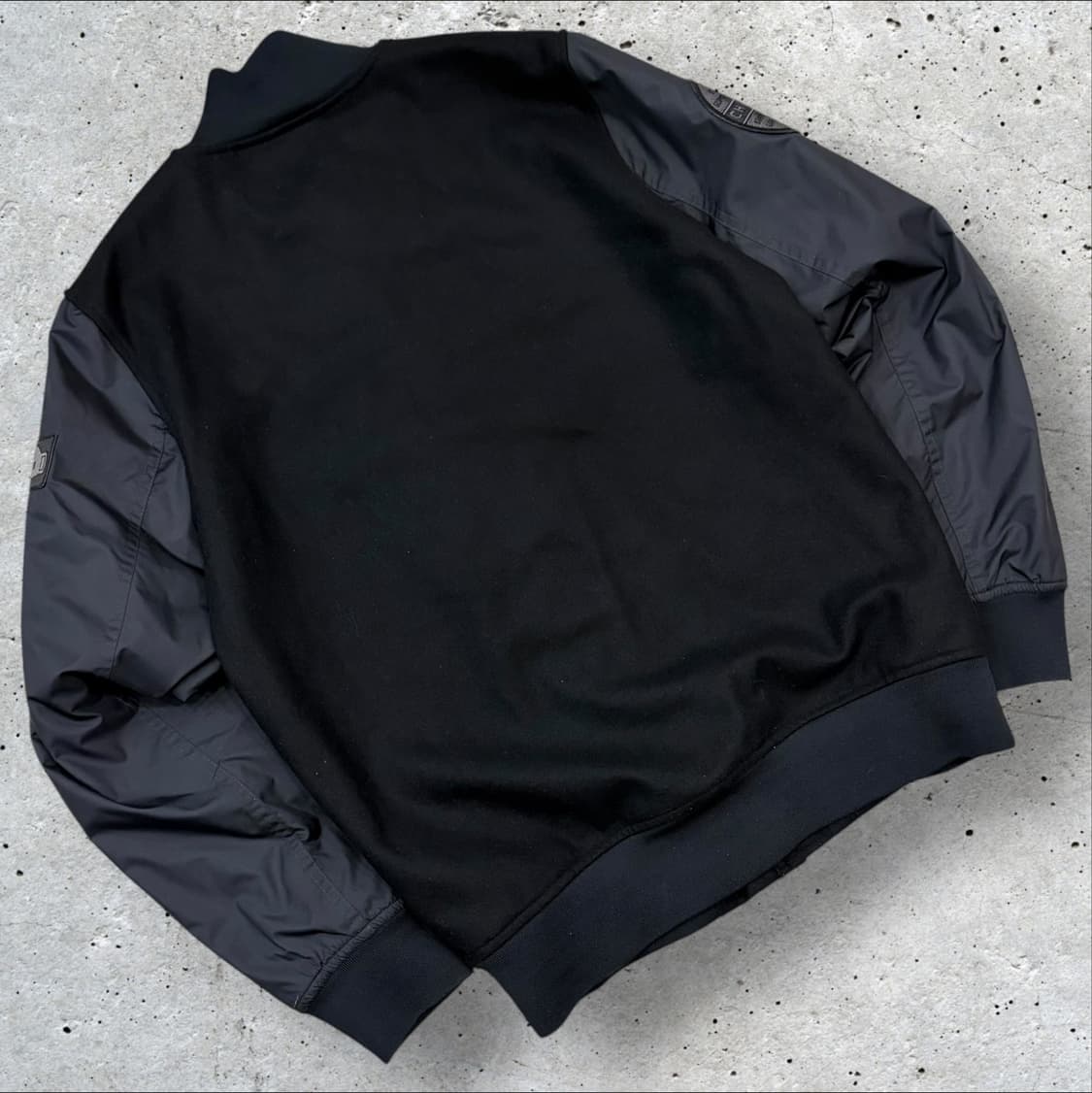 [M] 나이키 파퀴아오 헤리티지 챔피언 봄버 바시티 자켓 블랙 C257 상품이미지2