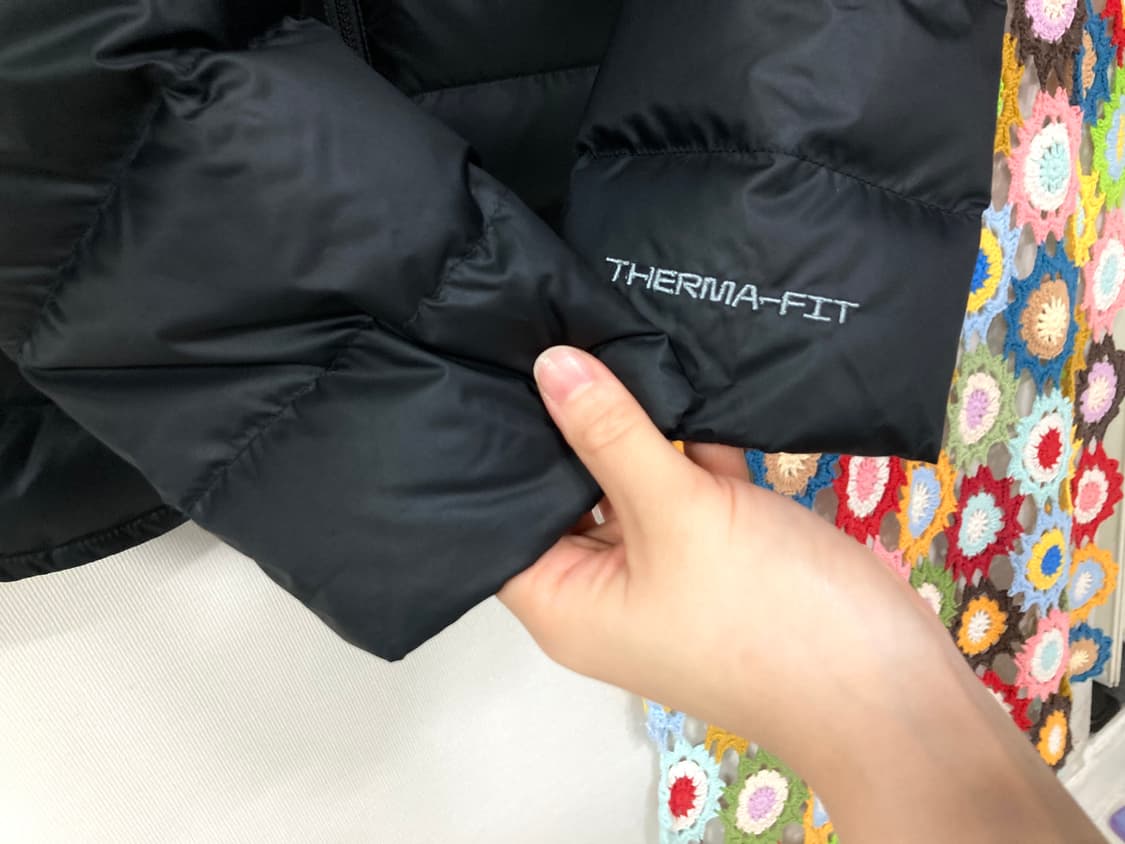 나이키 여성 써마핏 발수 경량 푸퍼 숏패딩 M _ 블랙 상품이미지4