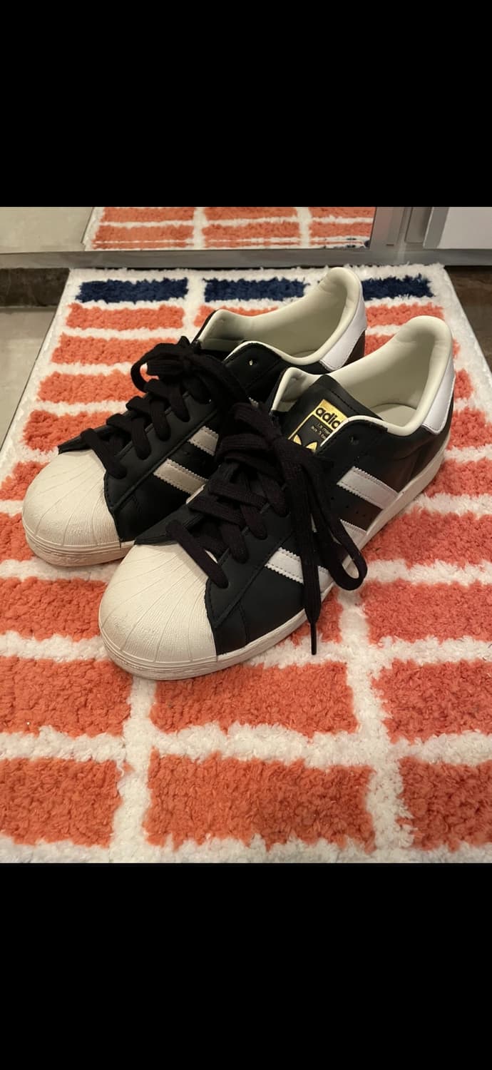 아디다스 슈퍼스타 82 FI 코어 블랙 265 상품이미지2