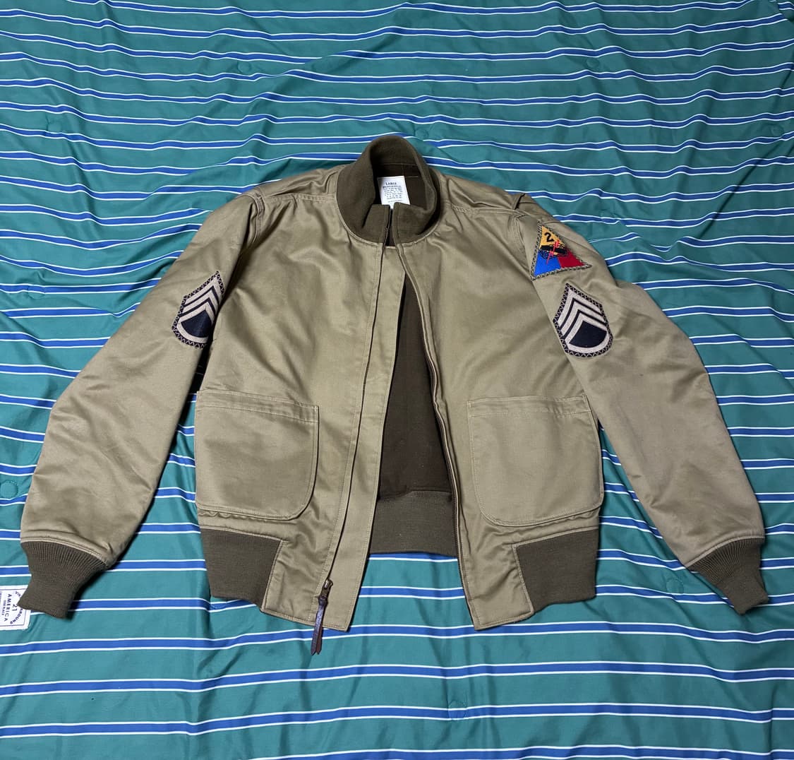 브론슨 탱커자켓(L) 상품이미지1