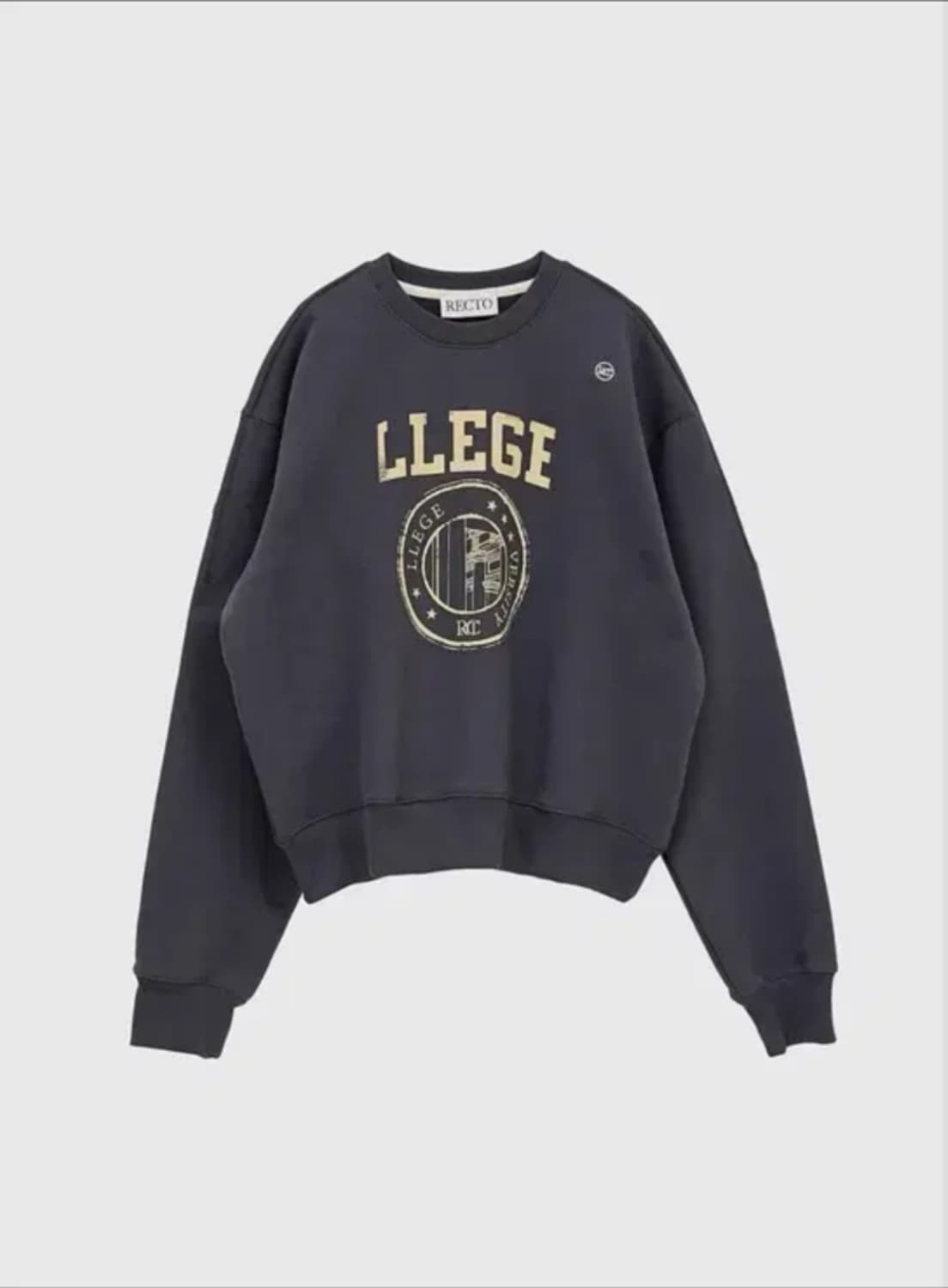 렉토 맨투맨 남자F 상품이미지1