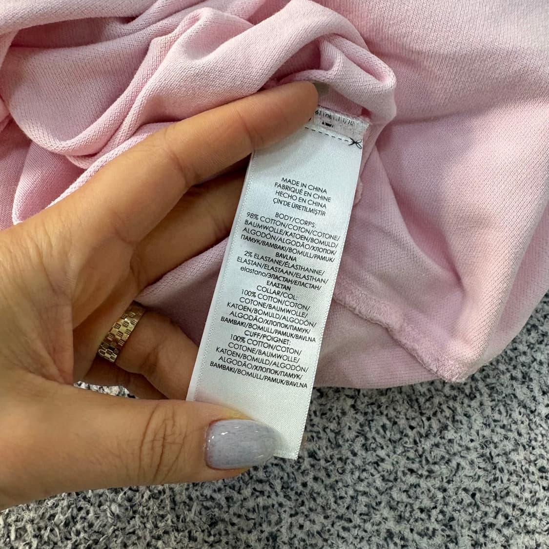 L/G 폴로 랄프로렌 여아 반팔 원피스 0309J 상품이미지5