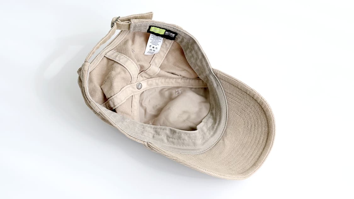 나이키 S1ZE 코듀로이 연갈색 볼캡 ‘BYU’ 상품이미지8