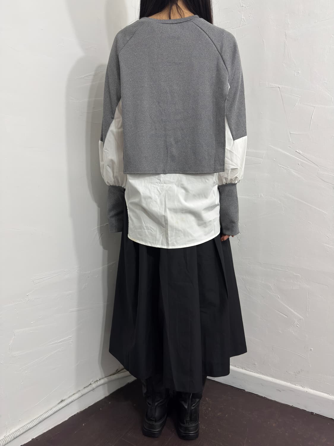 lanvin pleats skirt 상품이미지4