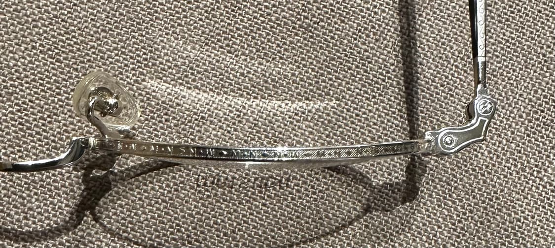 빈티지 안경 마츠다 데드스탁 오벌형 상품이미지3