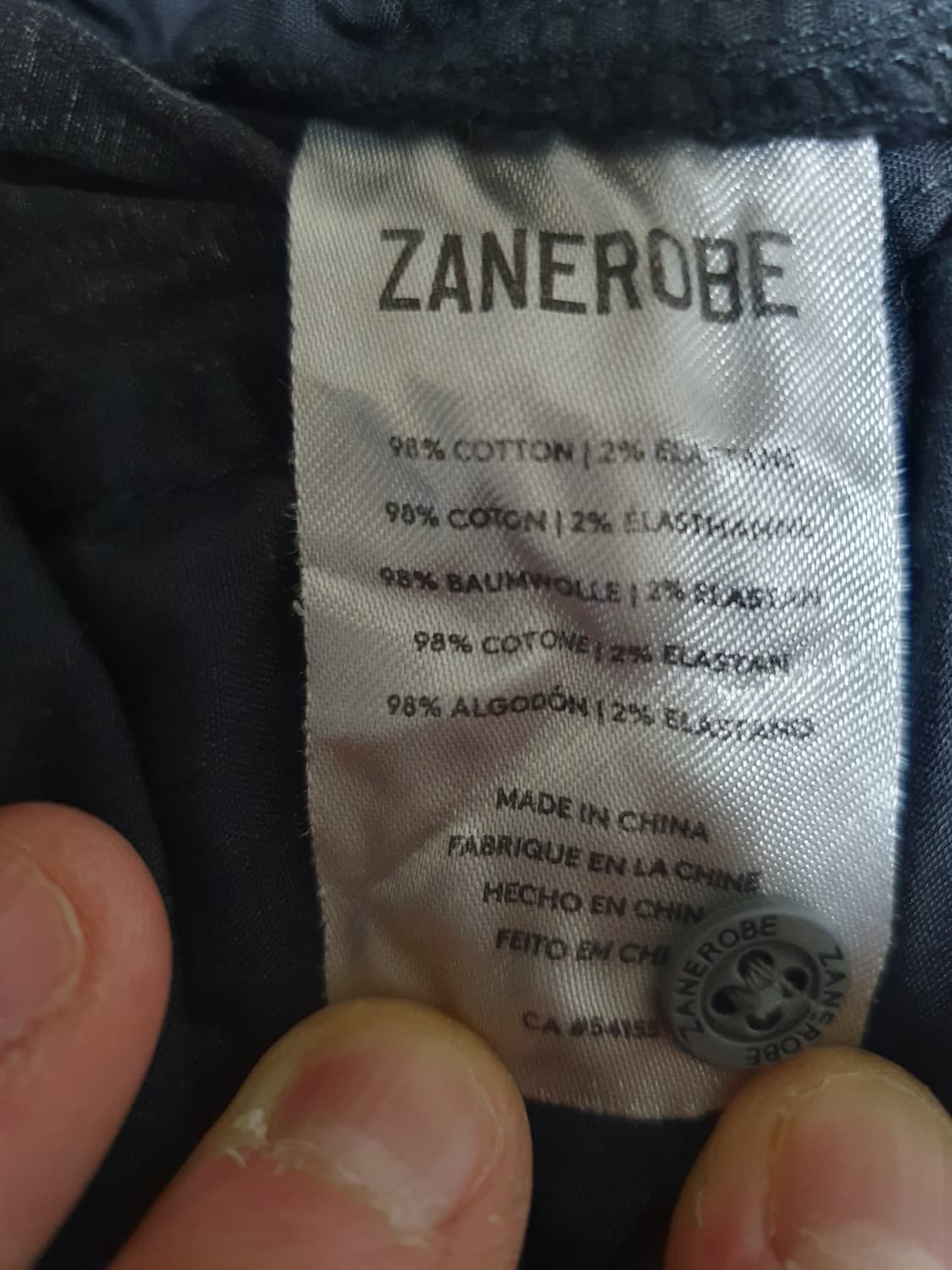 zanerobe 자네로브 밴딩 조거 청바지)정품 상품이미지6