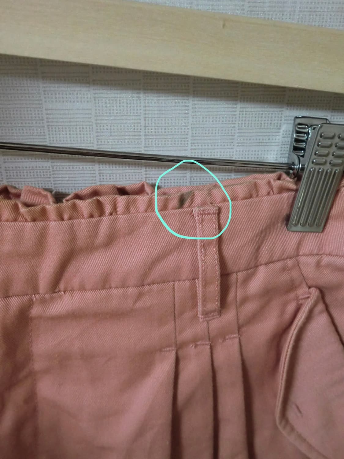 핑크 레이스 숏팬츠 빈티지 모리걸 하구미 러블리 히메갸루 상품이미지3