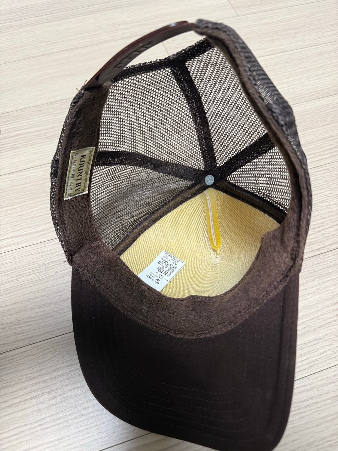 캐피탈 컨트리 트러거캡 팝니다 상품이미지2