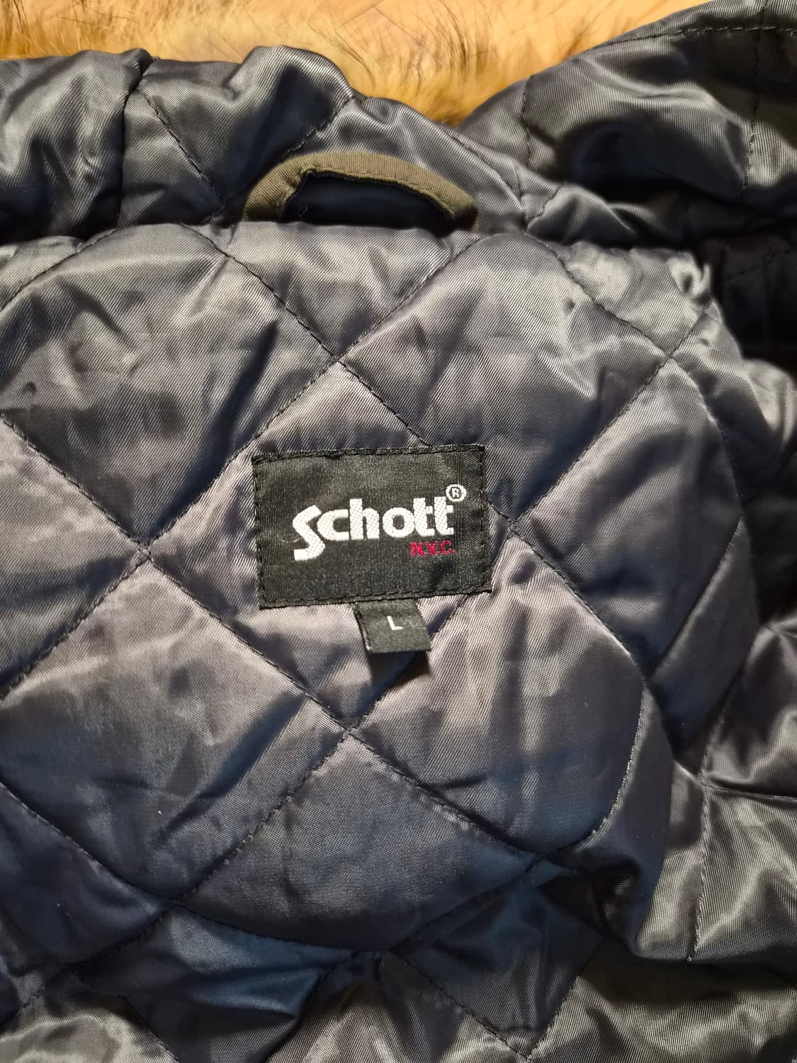 쇼트(Schott) N-3B 헤비 파카 상품이미지5