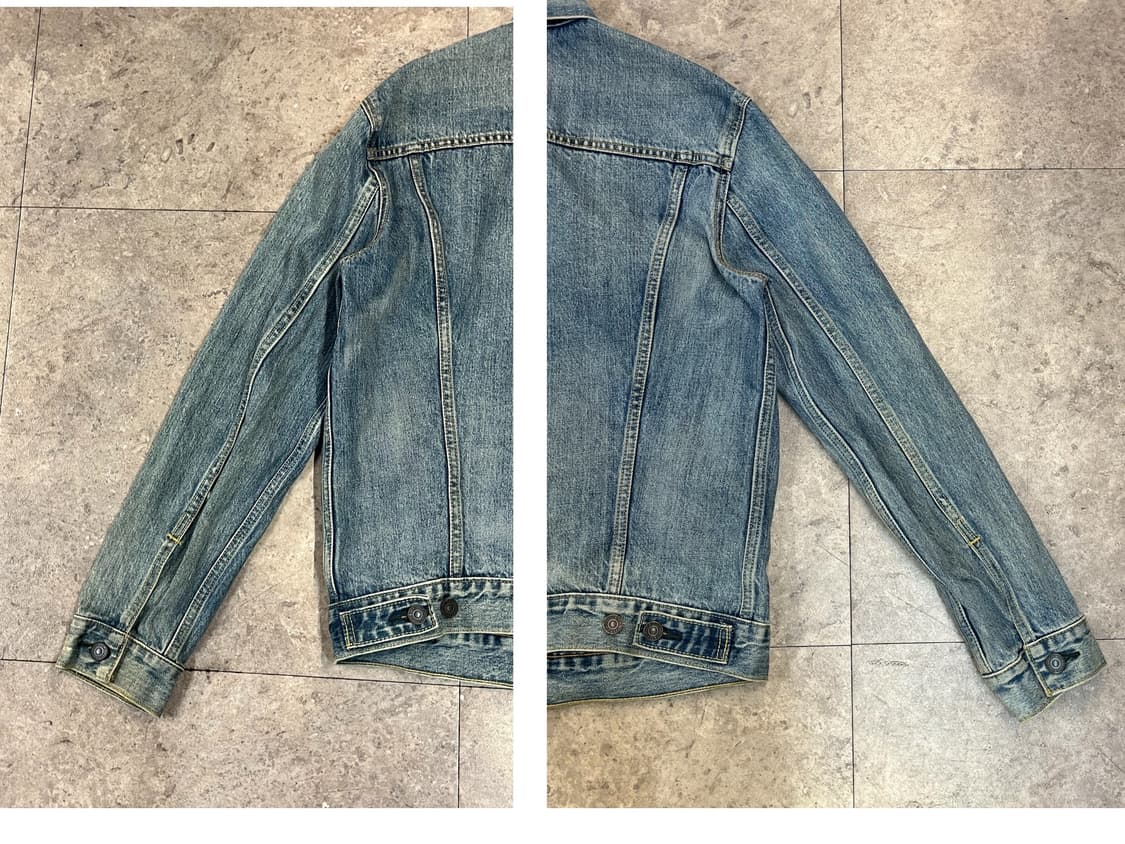 리바이스 데님자켓 M #csz2037 상품이미지7