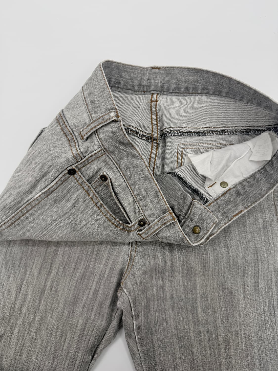 빈티지 그레이 부츠컷 팬츠 상품이미지3