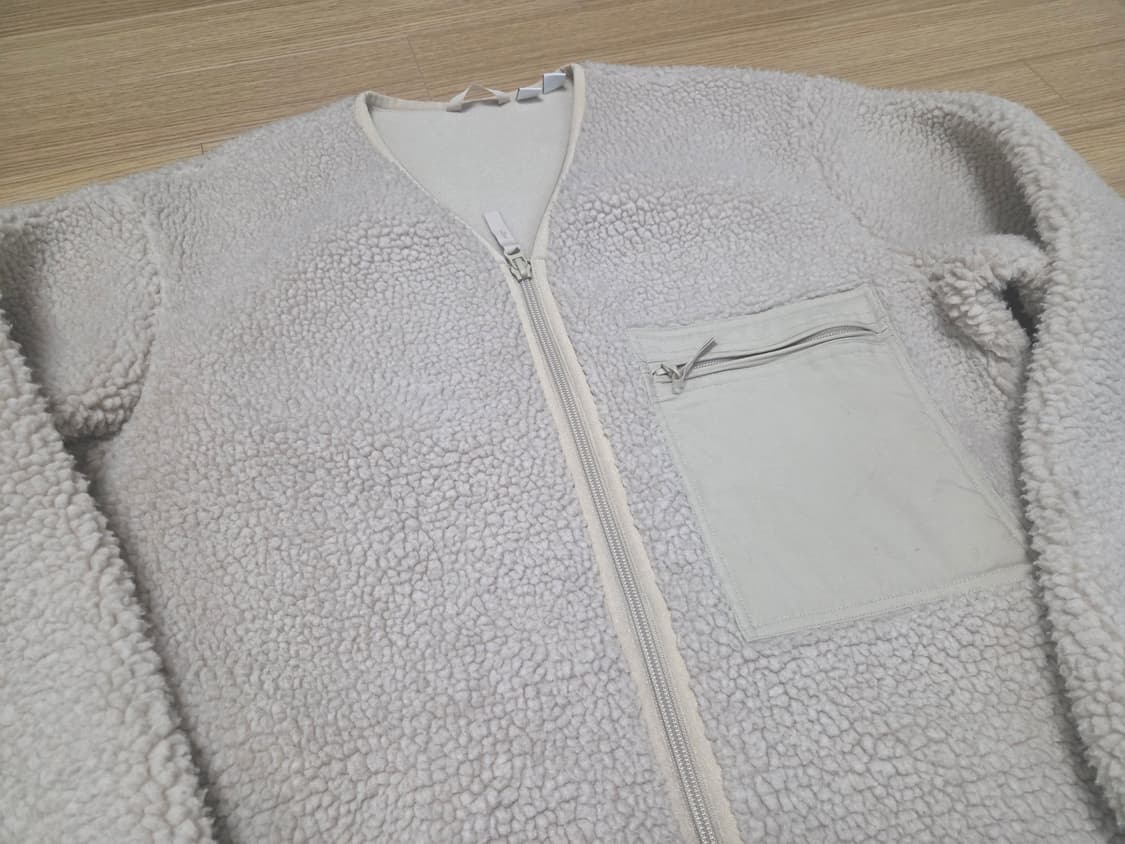 유니클로 x 르메르 U 플리스 오버 자켓 상품이미지4