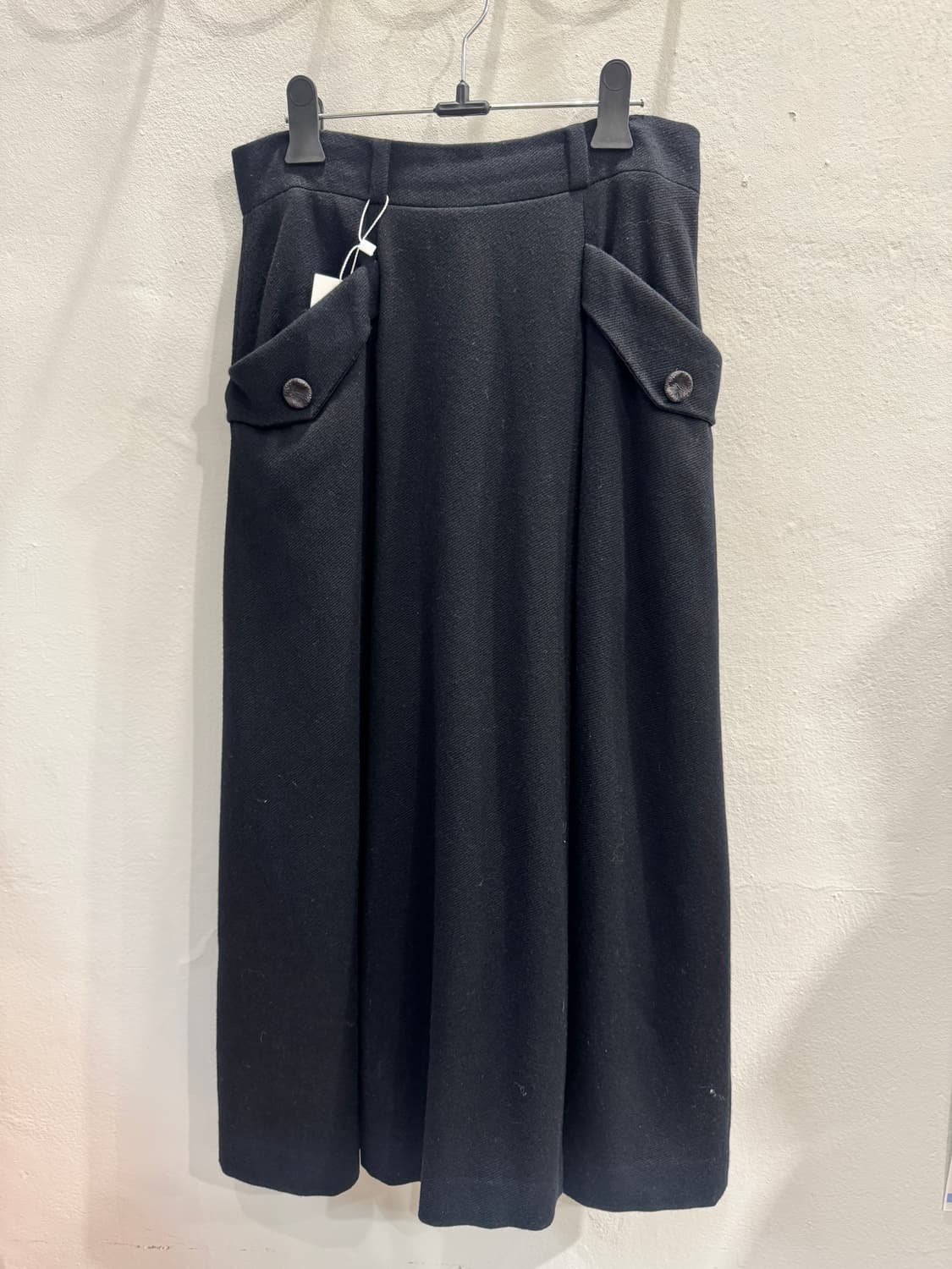 vintage 파올로구찌 울 미디 스커트 상품이미지1