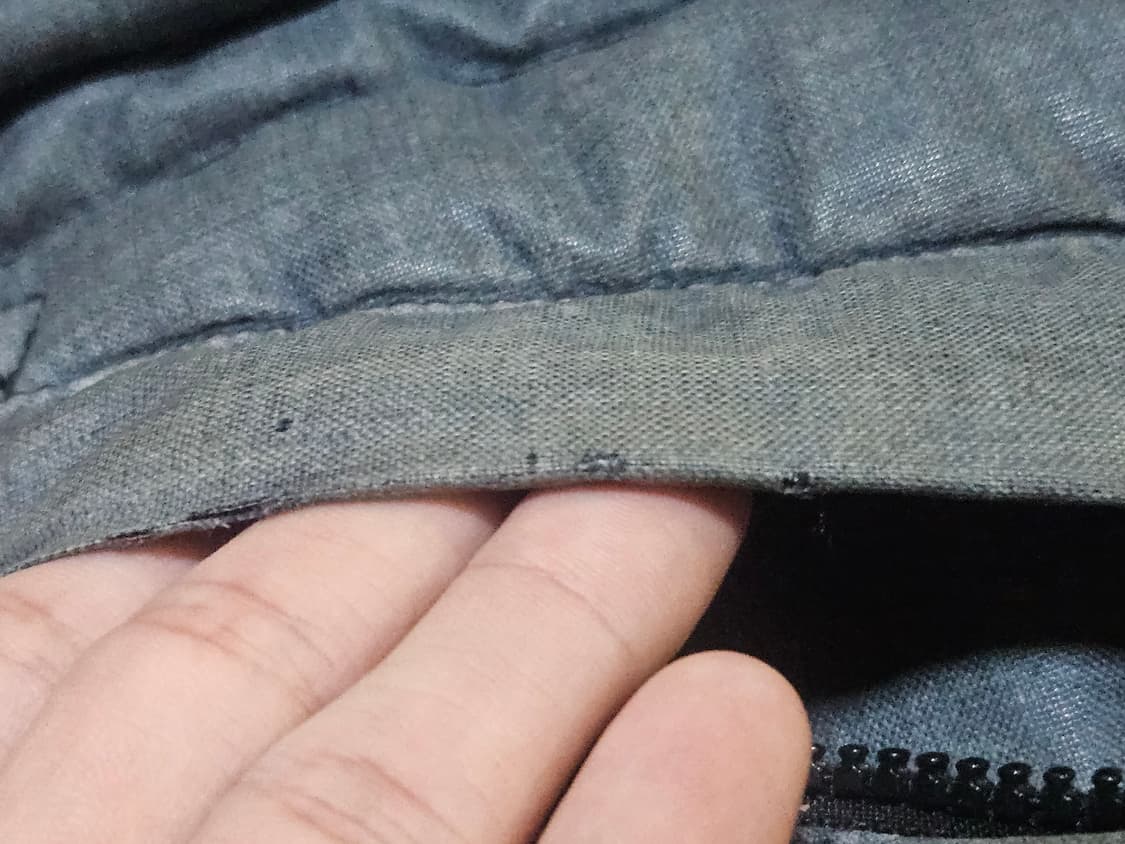 정품) 스톤아일랜드 패딩 리노 레지나토 구스다운 tc M사이즈 상품이미지10