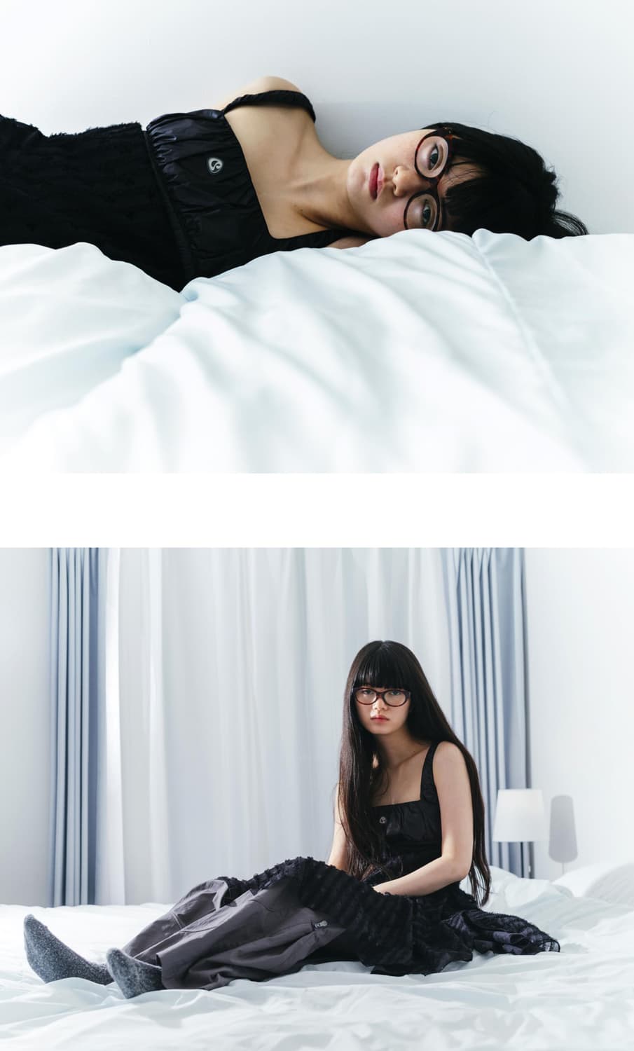 [미착] 코이세이오 드레스 SQUARE NECK LACE DRESS 상품이미지2