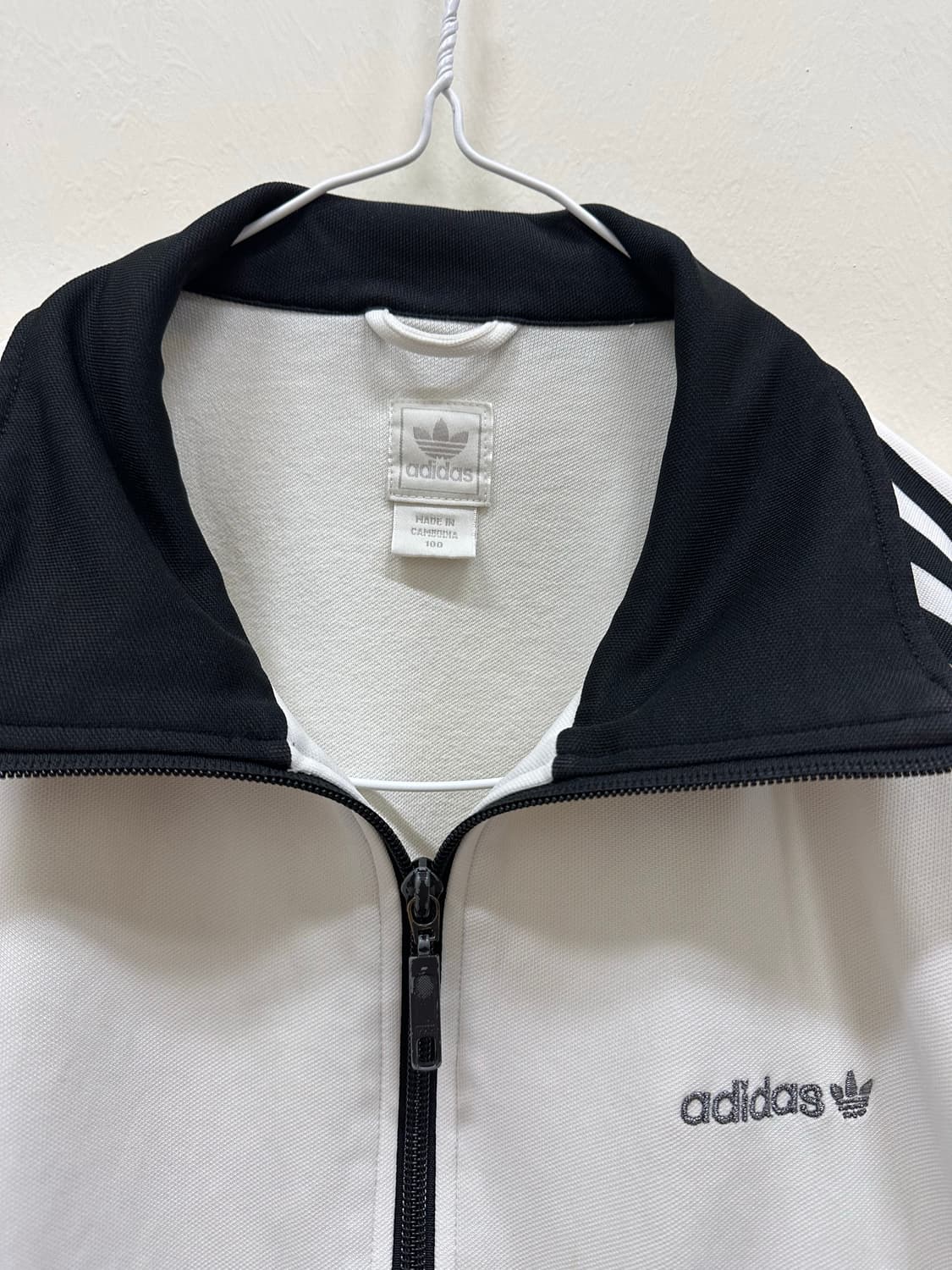 아디다스 베켄바우어 흰검 트랙탑 져지 상품이미지4