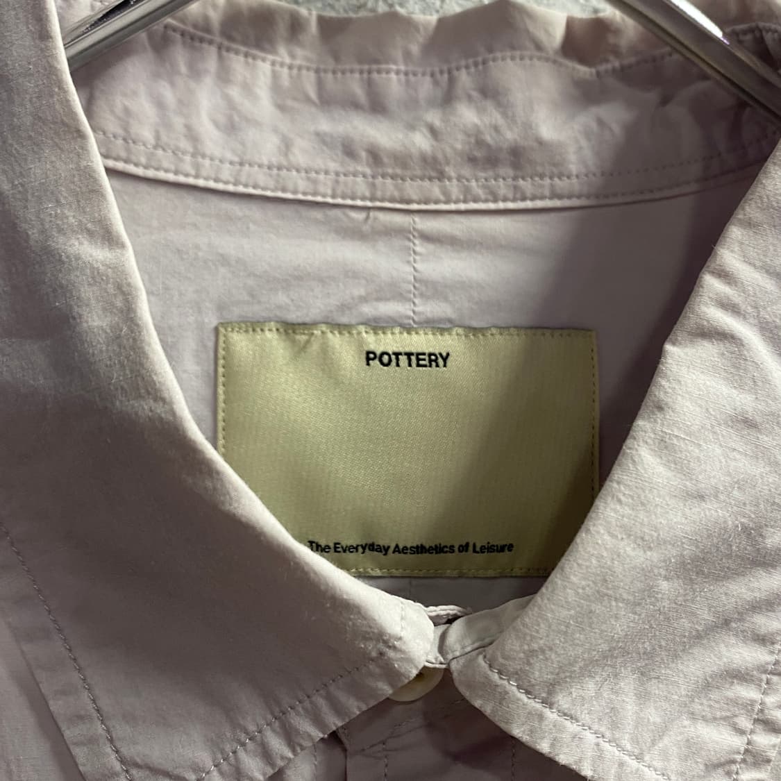 포터리 컴포트 버튼업 셔츠 B3790 상품이미지3