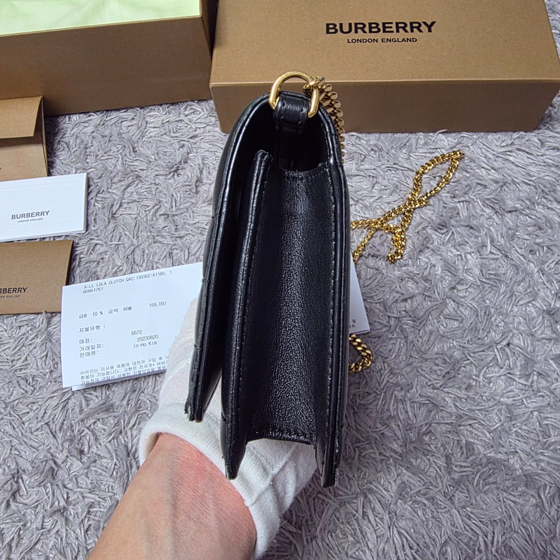 {클로젯}[백화점 풀구성+인보이스]버버리 롤라백 상품이미지6