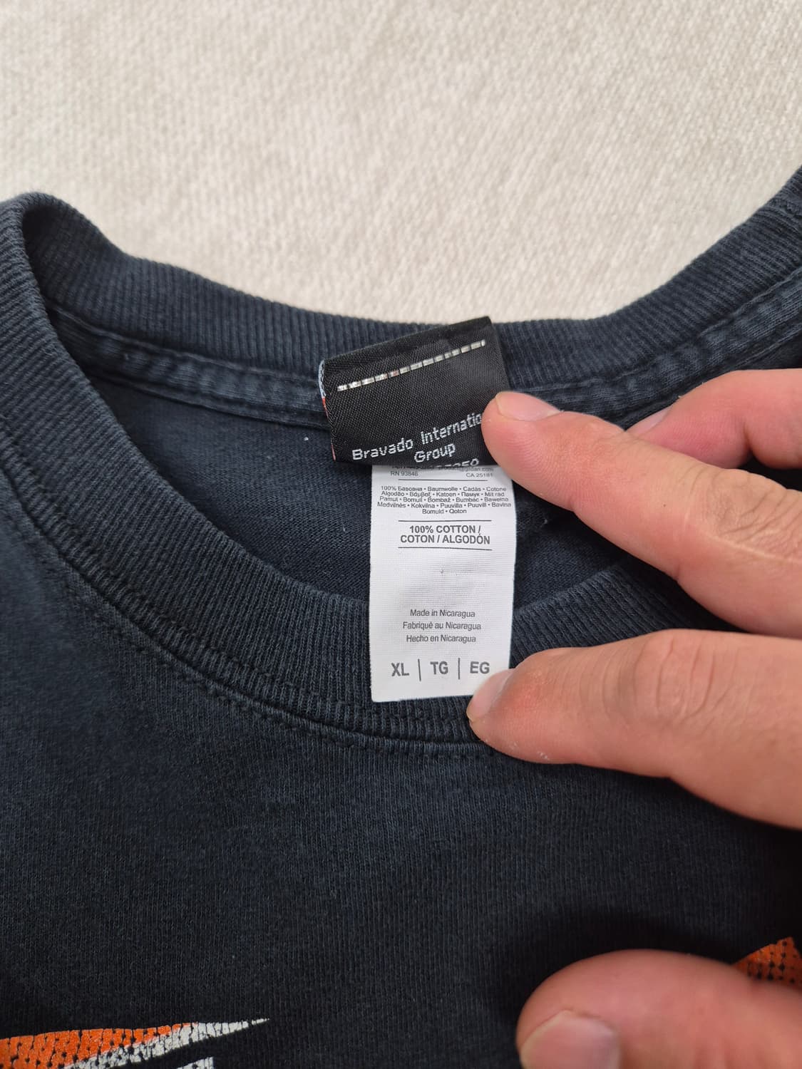 할리데이비슨 긴팔티 상품이미지9