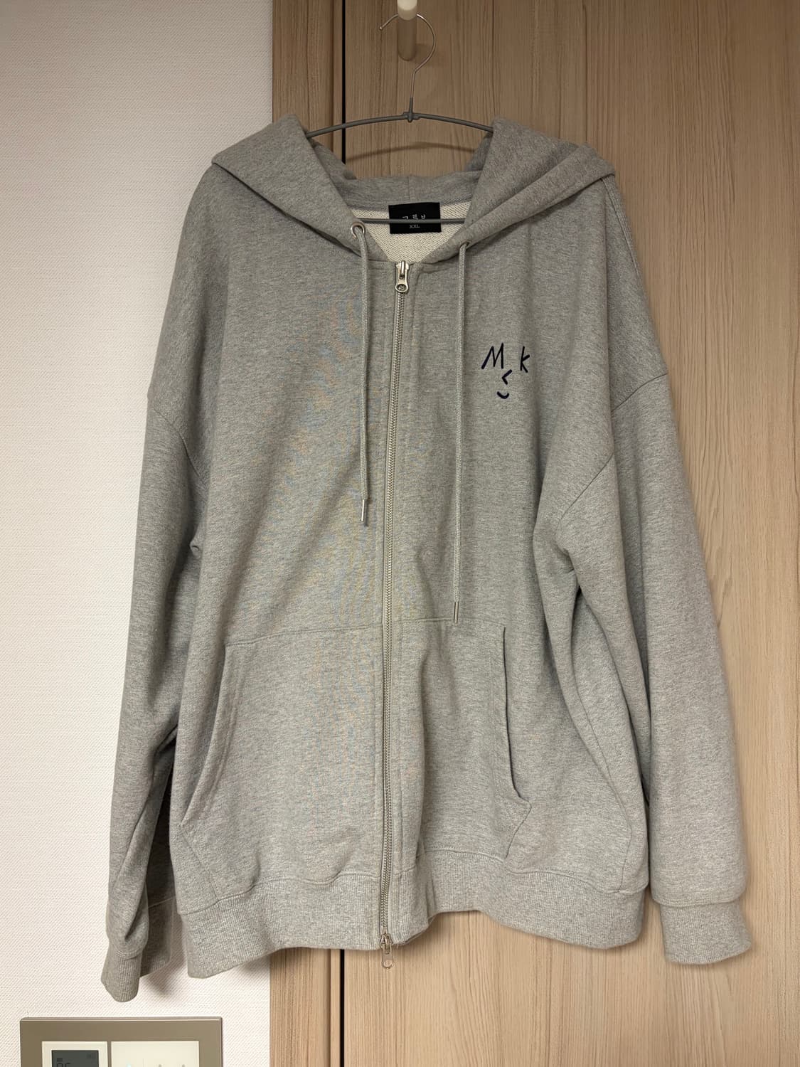 김민교 교드집업 2xl 상품이미지1