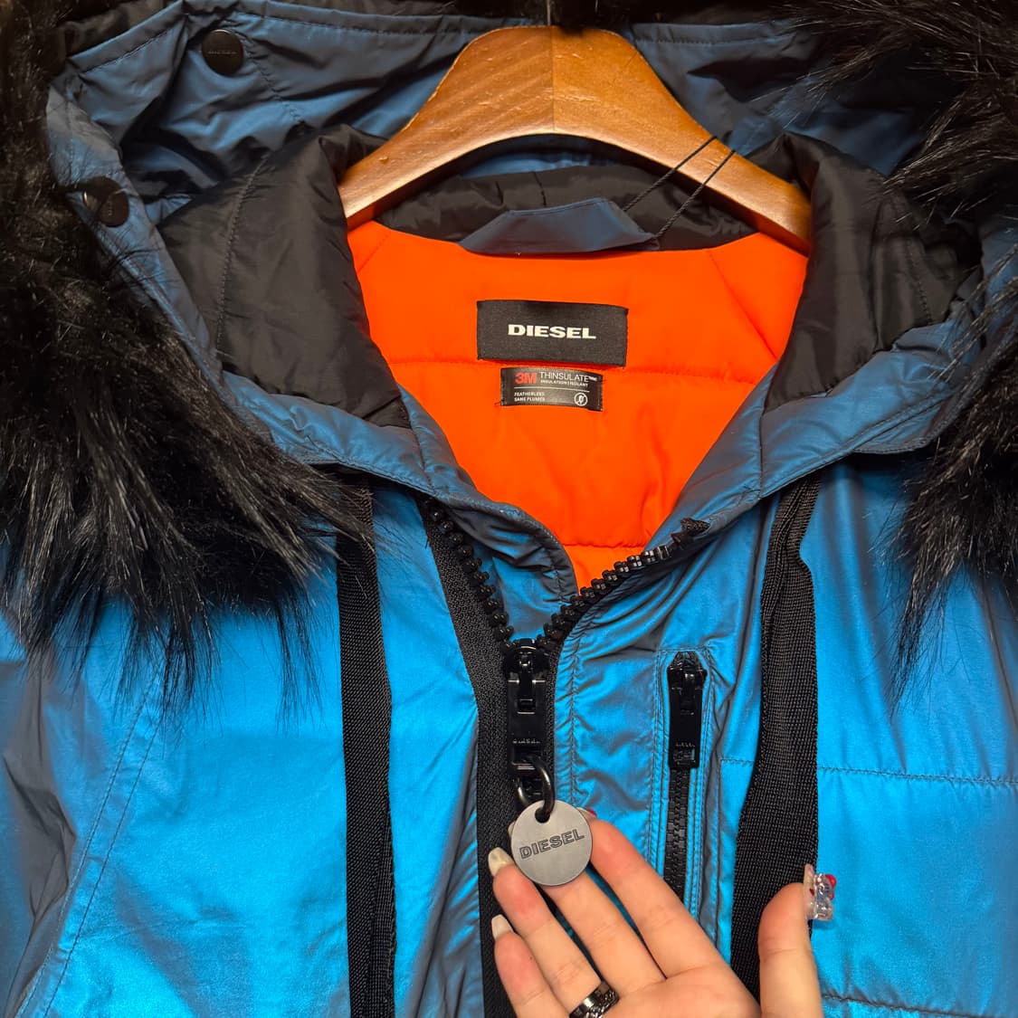 DIESEL Scotch padded jacket 상품이미지4