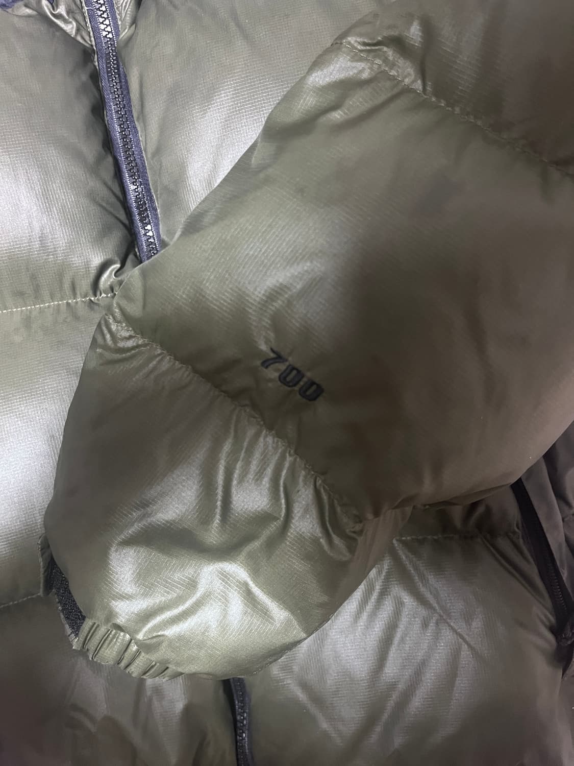 노스페이스 올드 눕시 센터로고 다운 자켓 상품이미지7