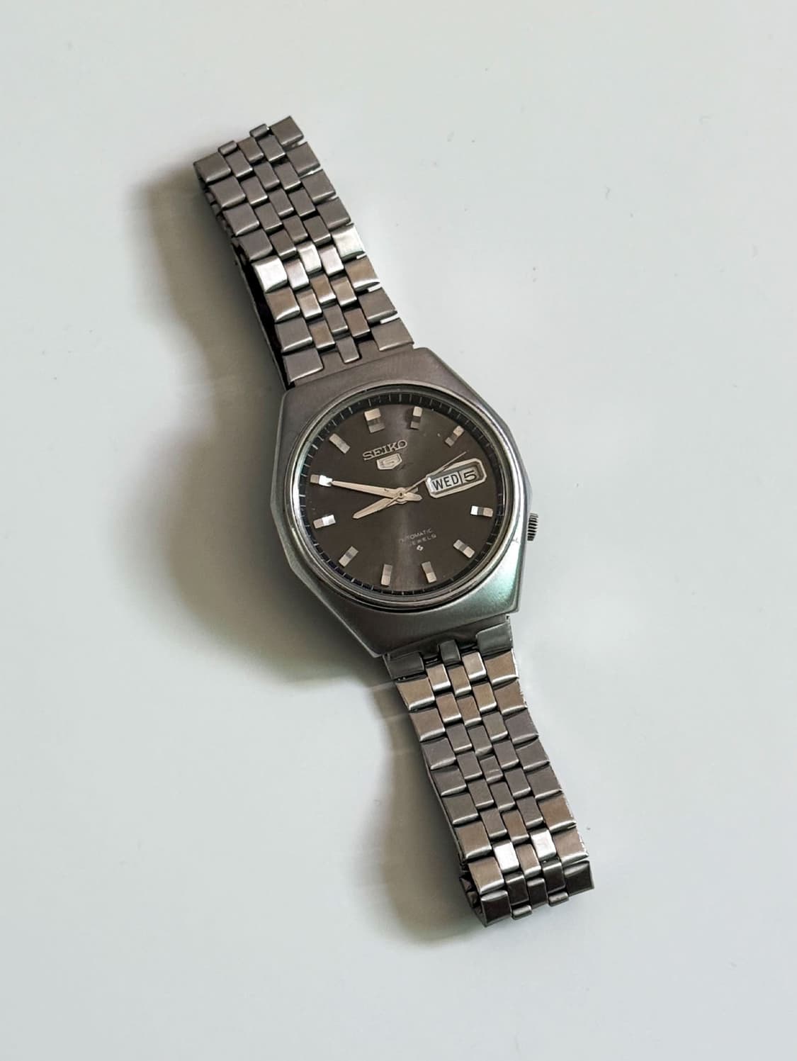 70s SEIKO5 Automatic Metal Watch 상품이미지1