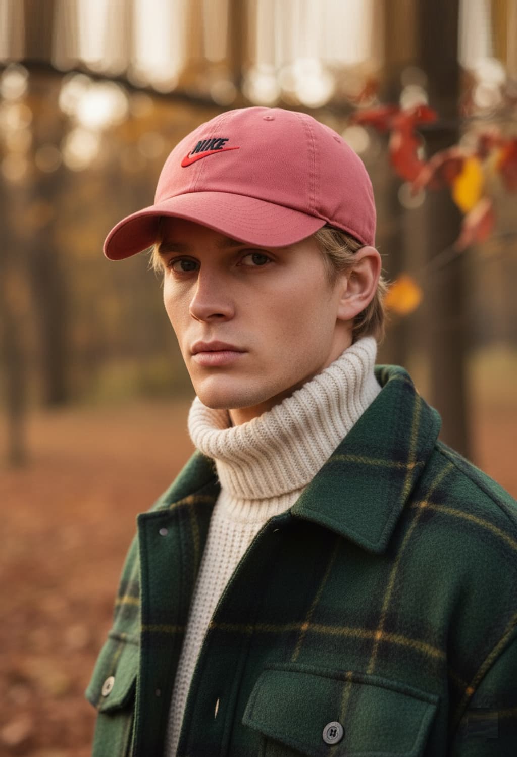 NIKE 나이키 레어 헤리티지86 체리블라썸 핑크 퓨추라 볼캡 남녀공용  상품이미지8