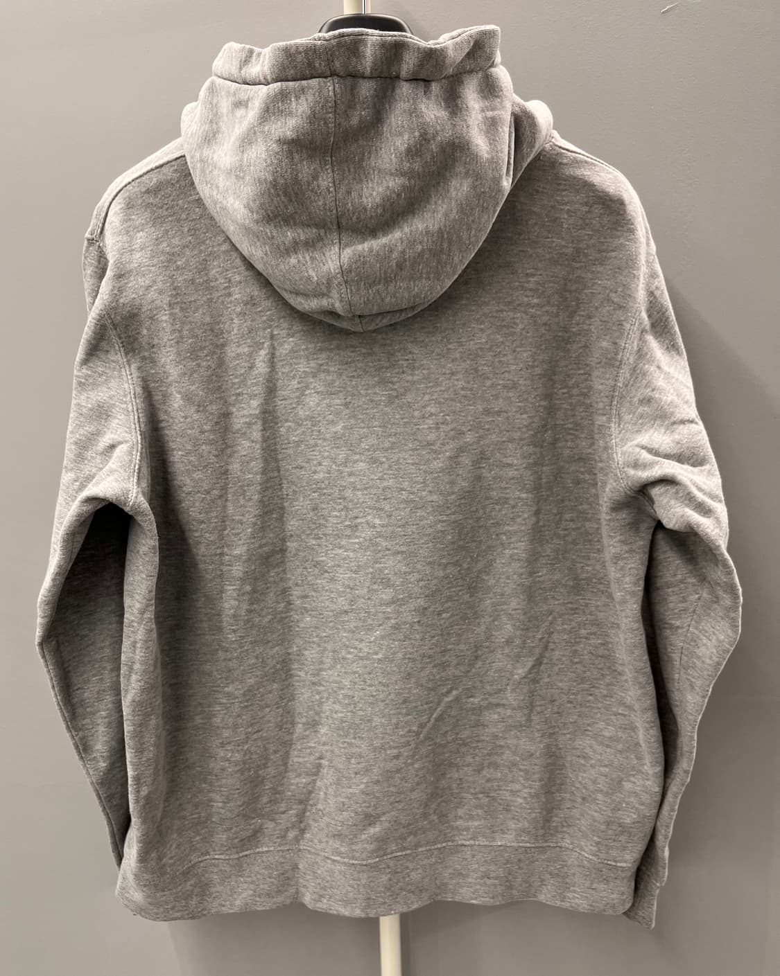 스투시 서울 로고 후드티 애쉬 헤더 XL 상품이미지2