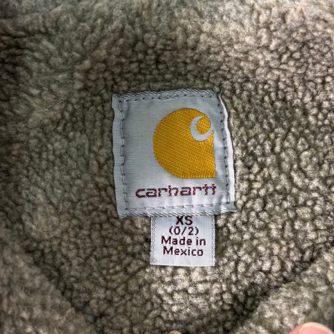 95 칼하트 wv001 덕 캔버스 워크베스트 자켓 상품이미지4