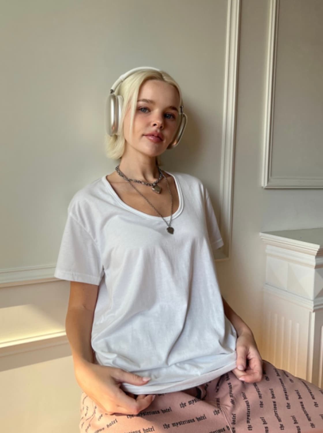 더미스테리어스호텔 베이직 티 상품이미지2