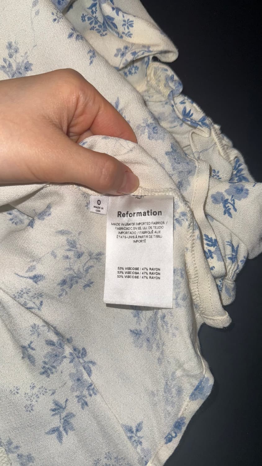 Reformation 리포메이션 pacey dress 상품이미지6